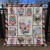 Skull Quilt Blanket Ver 49  Quilt
